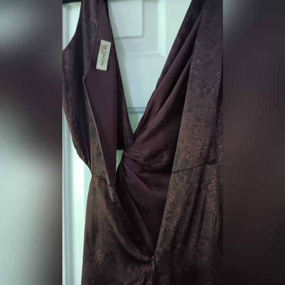 Nicholas Silvina Wrap Gown Designer RTR Size 12 - Picture 5 of 15